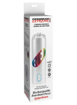 Rechargeable Roto-Bator Pussy